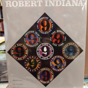 Robert Indiana jacket front