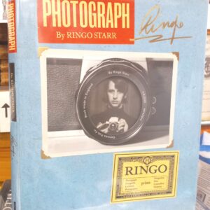 Photograph by Ringo Starr jacket front
