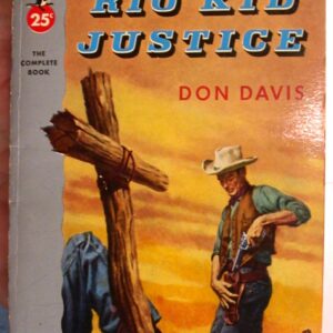 Rio Kid Justice front cover