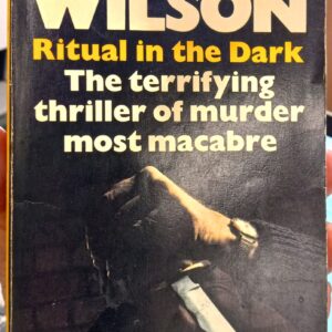 Ritual in the Dark front cover