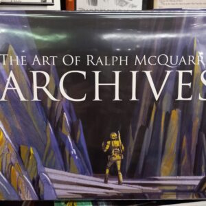 Archives The Art of Ralph McQuarrie jacket front