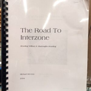 The Road to Interzone front cover