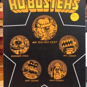The Complete Ro-Busters front cover