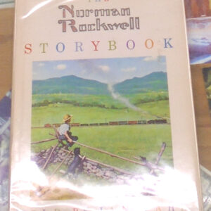 Norman Rockwell Storybook jacket front
