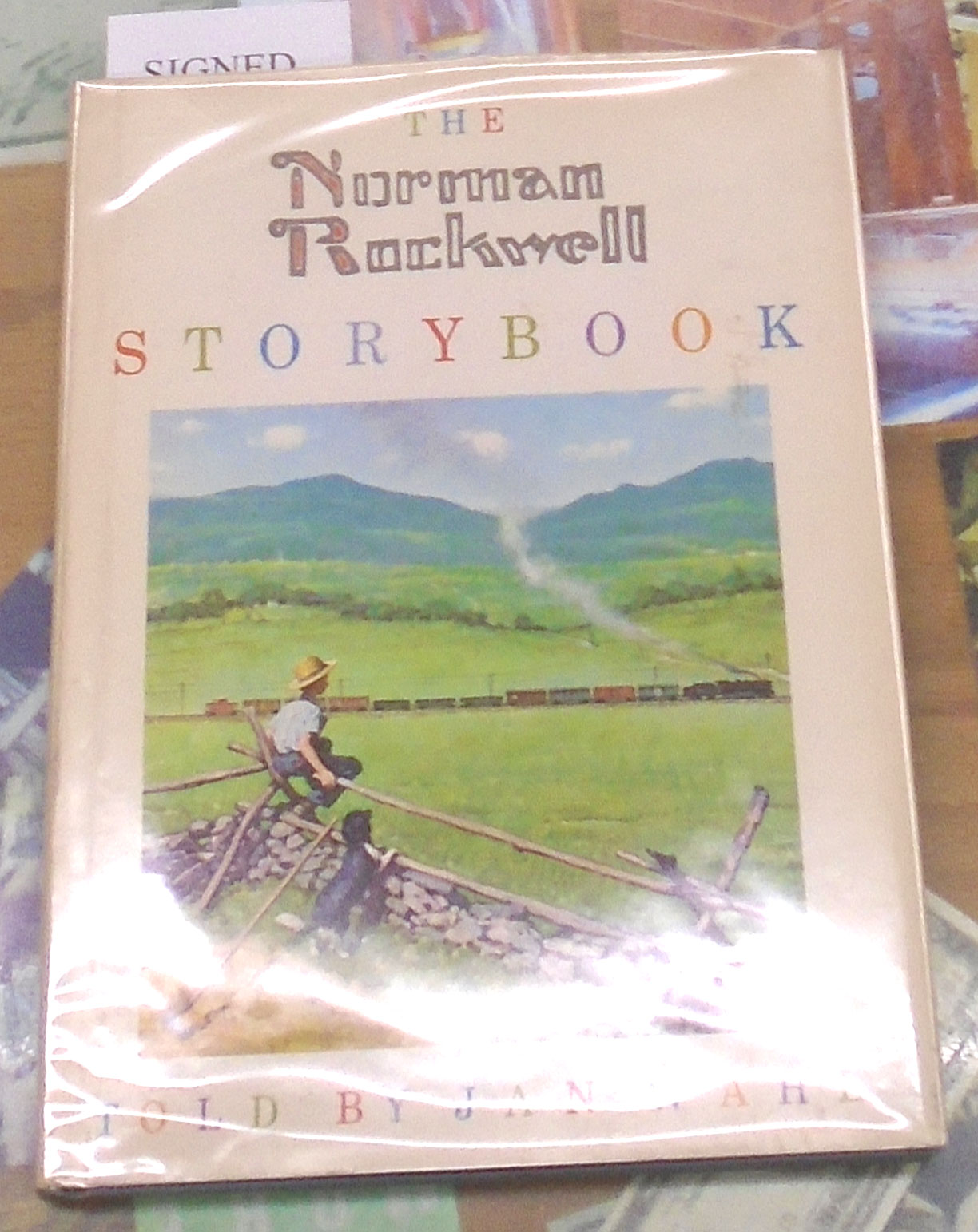Norman Rockwell Storybook jacket front