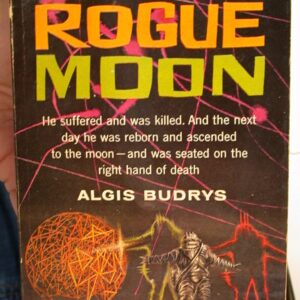 Front cover for Rogue Moon