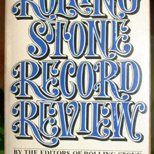 The Rolling Stone Record Review front cover
