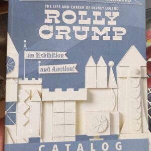 The Life and Career of Disney Legend Rolly Crump front cover