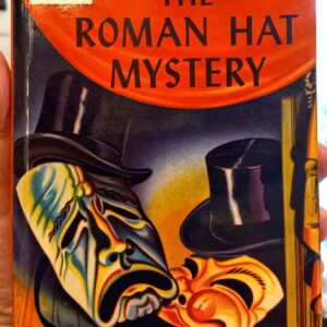The Roman Hat Mystery front cover