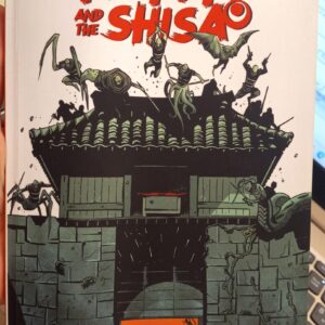 The Ronin and the Shisa front cover