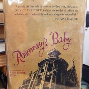Rosemary's Baby jacket front