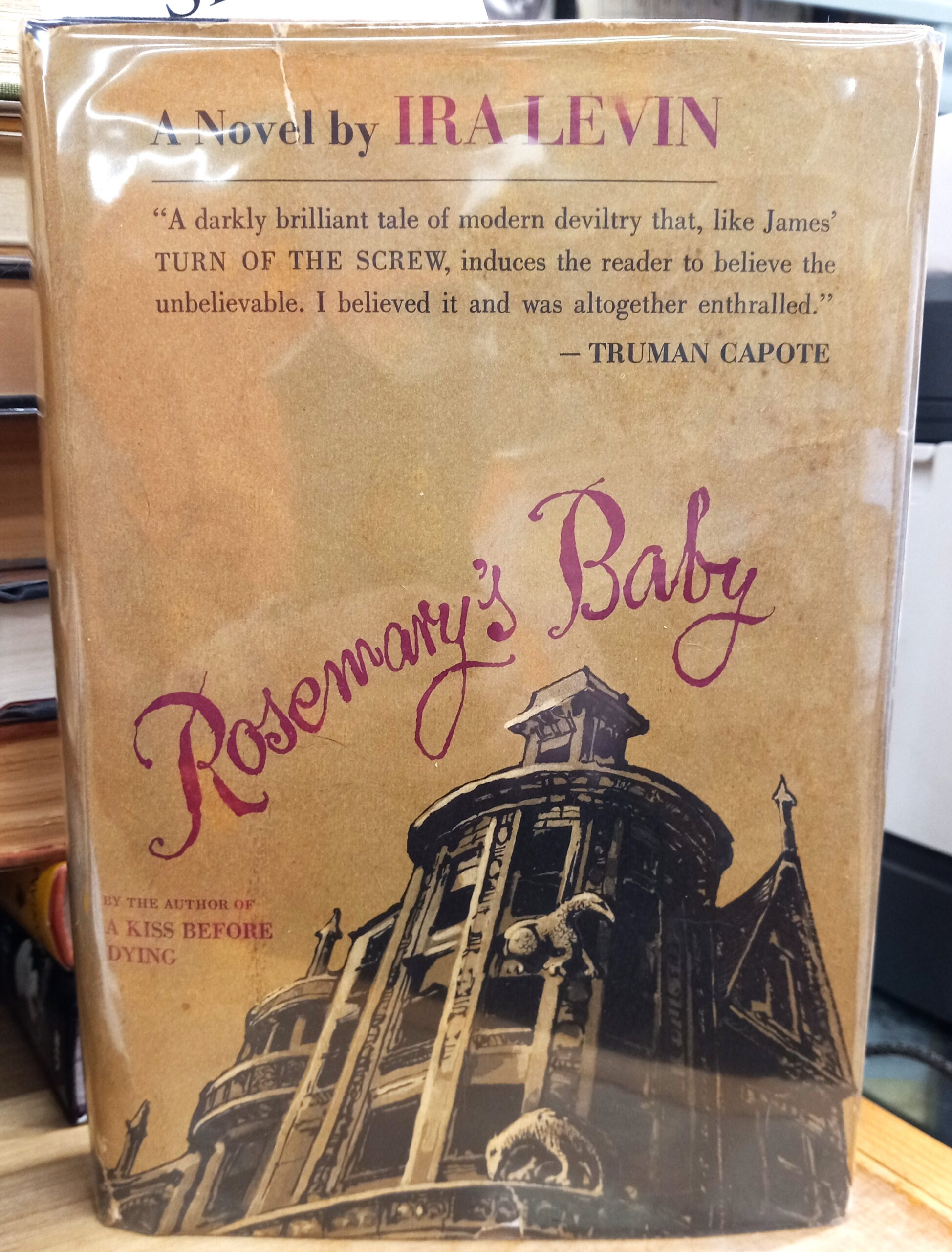 Rosemary's Baby jacket front