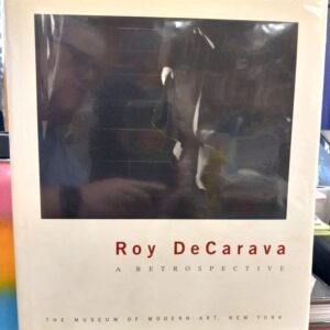 Roy DeCarava A Retrospective jacket front