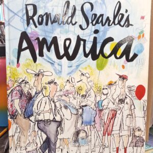 Ronald Searle's America front cover