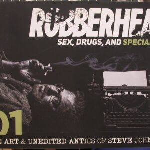 Rubberhead front cover