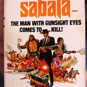 Sabata front cover