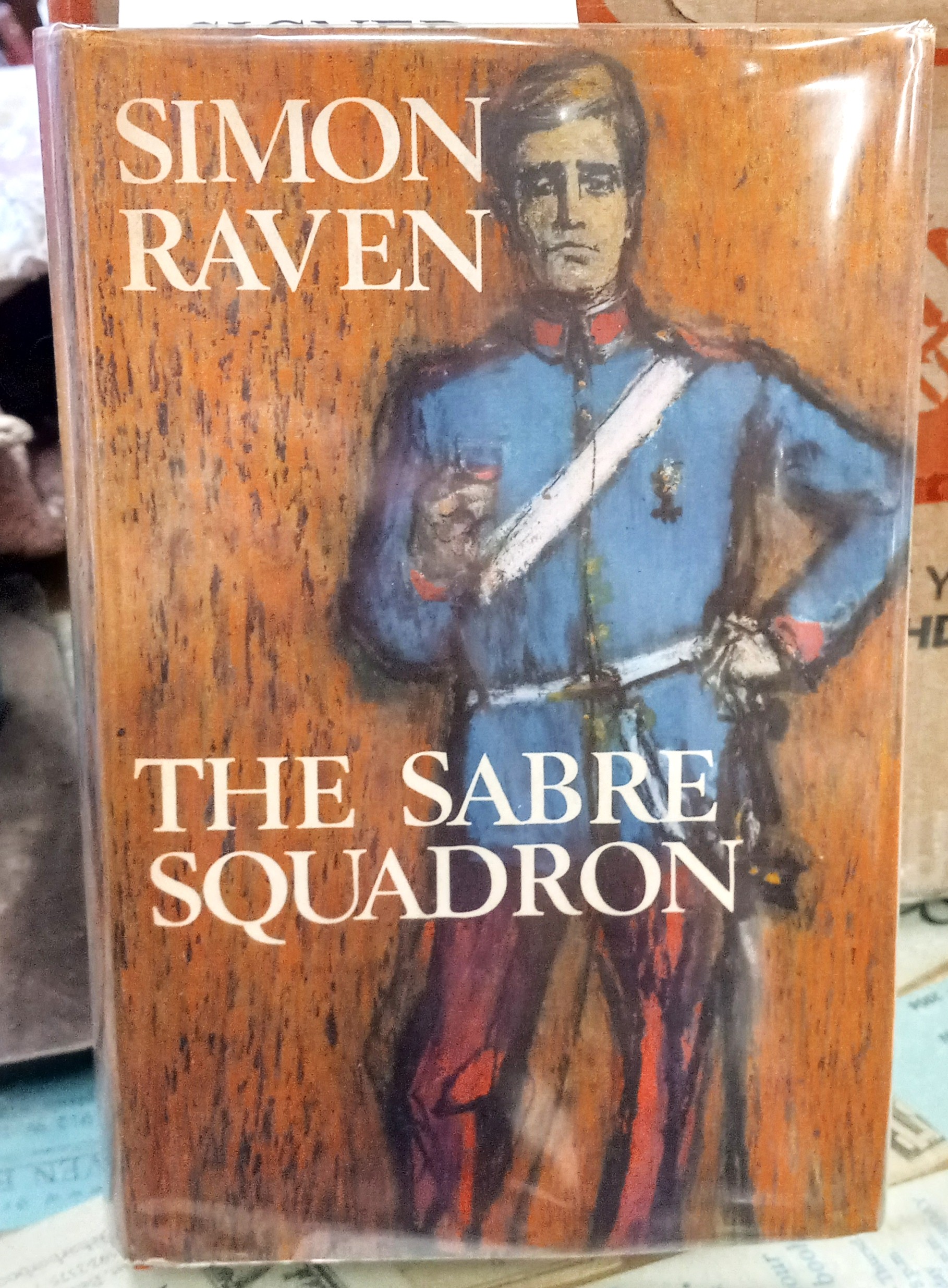 The Sabre Squadron jacket front