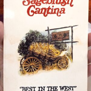 Sagebrush Cantina Cookbook front cover