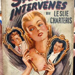 The Saint Intervenes front cover