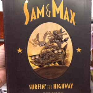 Sam and Max Surfin' the Highway front cover