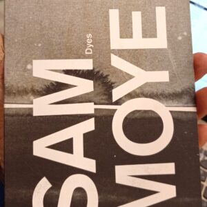 Sam Moyer Dyes front cover