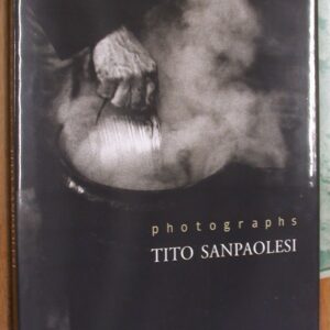 Tito Sanpaolesi Photographs jacket front