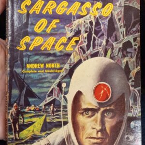 Sargasso of Space front cover