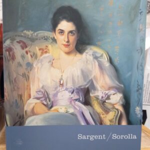 Sargent/Sorolla front cover