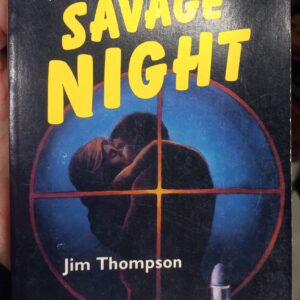 Savage Night front cover