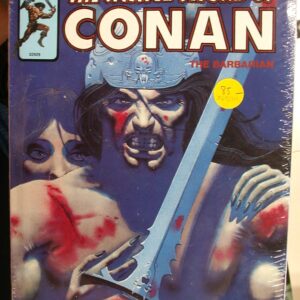 The Savage Sword of Conan Omnibus 5 front cover