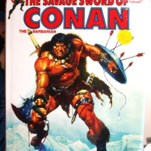 The Savage Sword of Conan Omnibus Volume 6 front cover