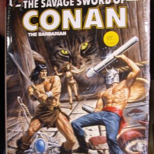 The Savage Sword of Conan Omnibus 7 front cover