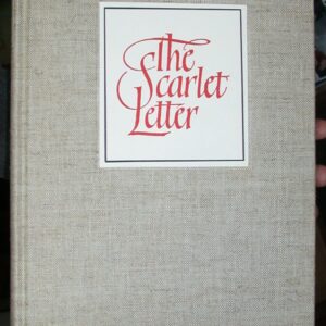 The Scarlet Letter front board