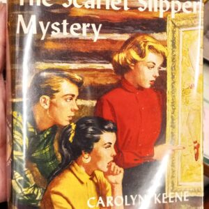 The Scarlet Slipper Mystery jacket front