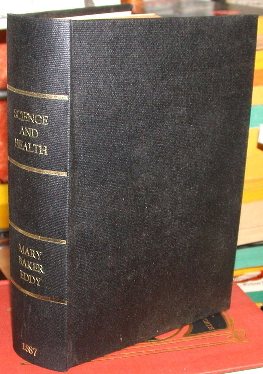 Science and Health spine and front board