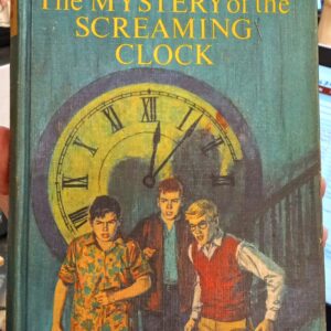 The Mystery of the Screaming Clock front cover
