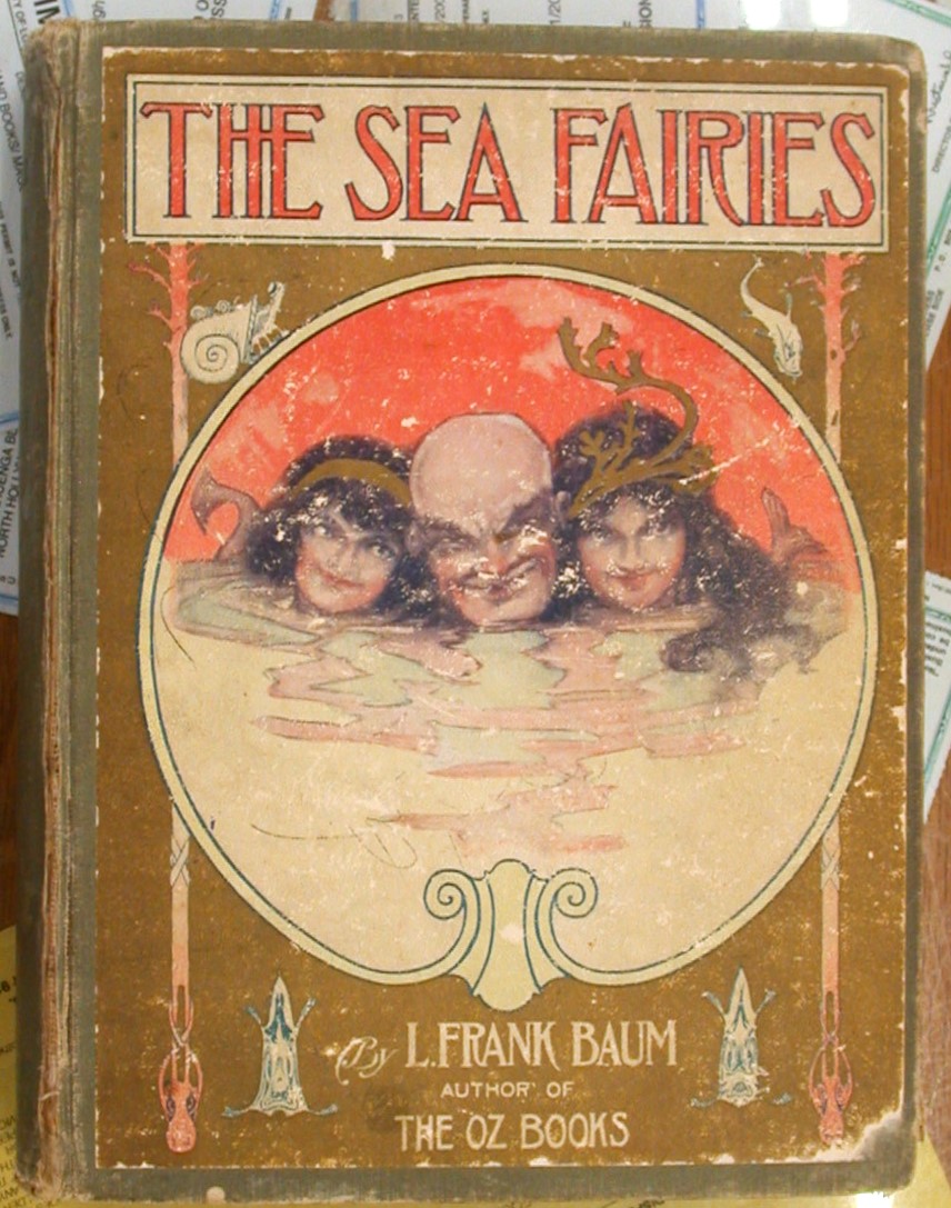 The Sea Fairies front cover