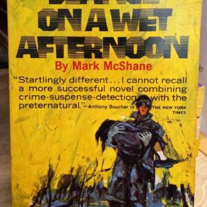 Seance on a Wet Afternoon paperback front cover