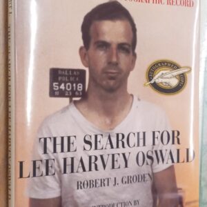 The Search for Lee Harvey Oswald jacket front
