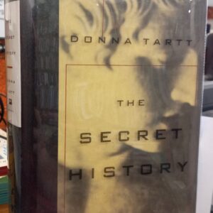 The Secret History front cover under translucent jacket