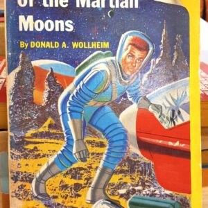 The Secret of the Martian Moons front cover