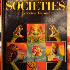 A History of Secret Societies front cover