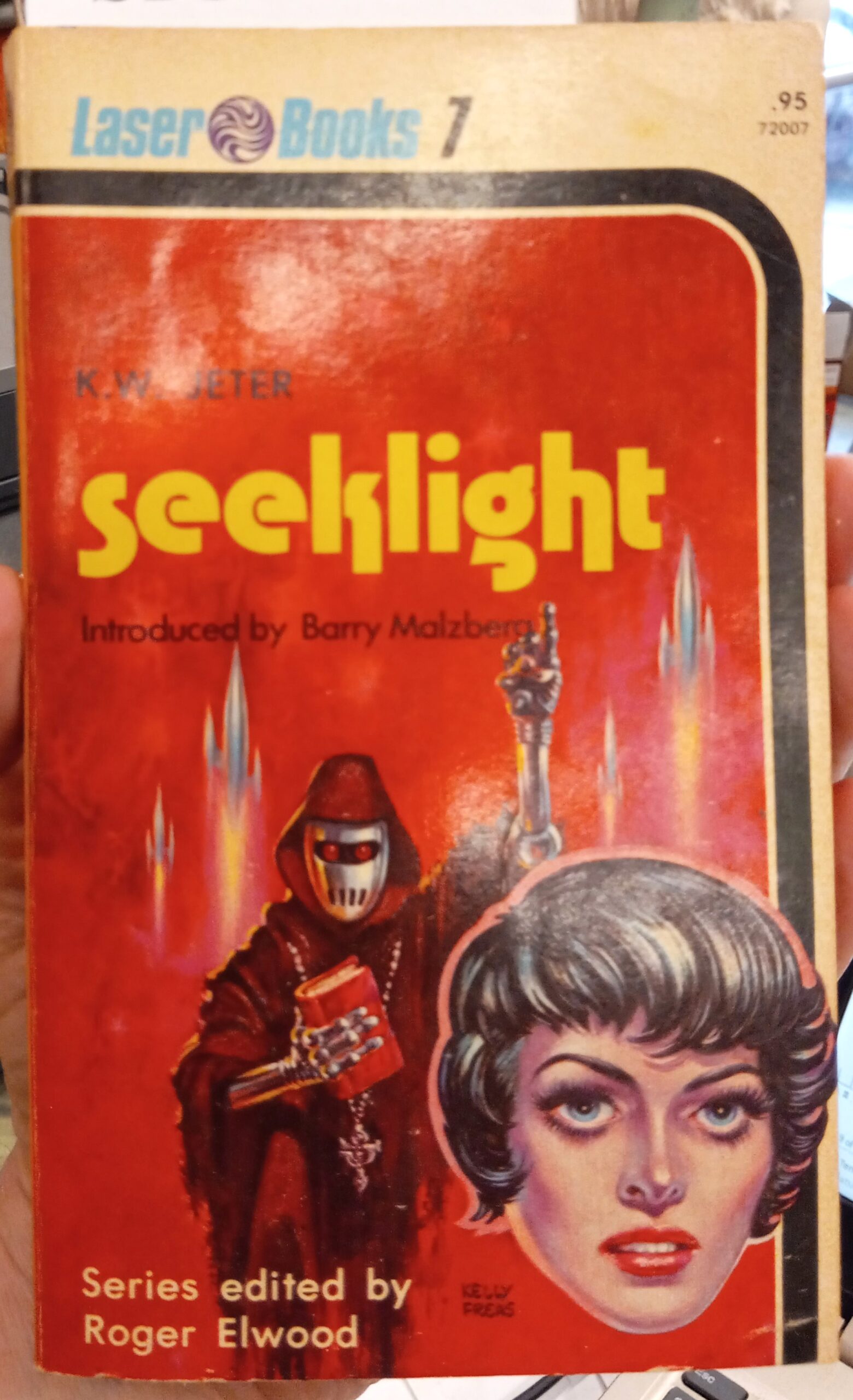 Seeklight front cover