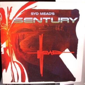Syd Mead's Sentury front cover