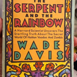 The Serpent and the Rainbow front cover