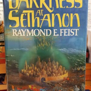 A Darkness at Sethanon jacket front