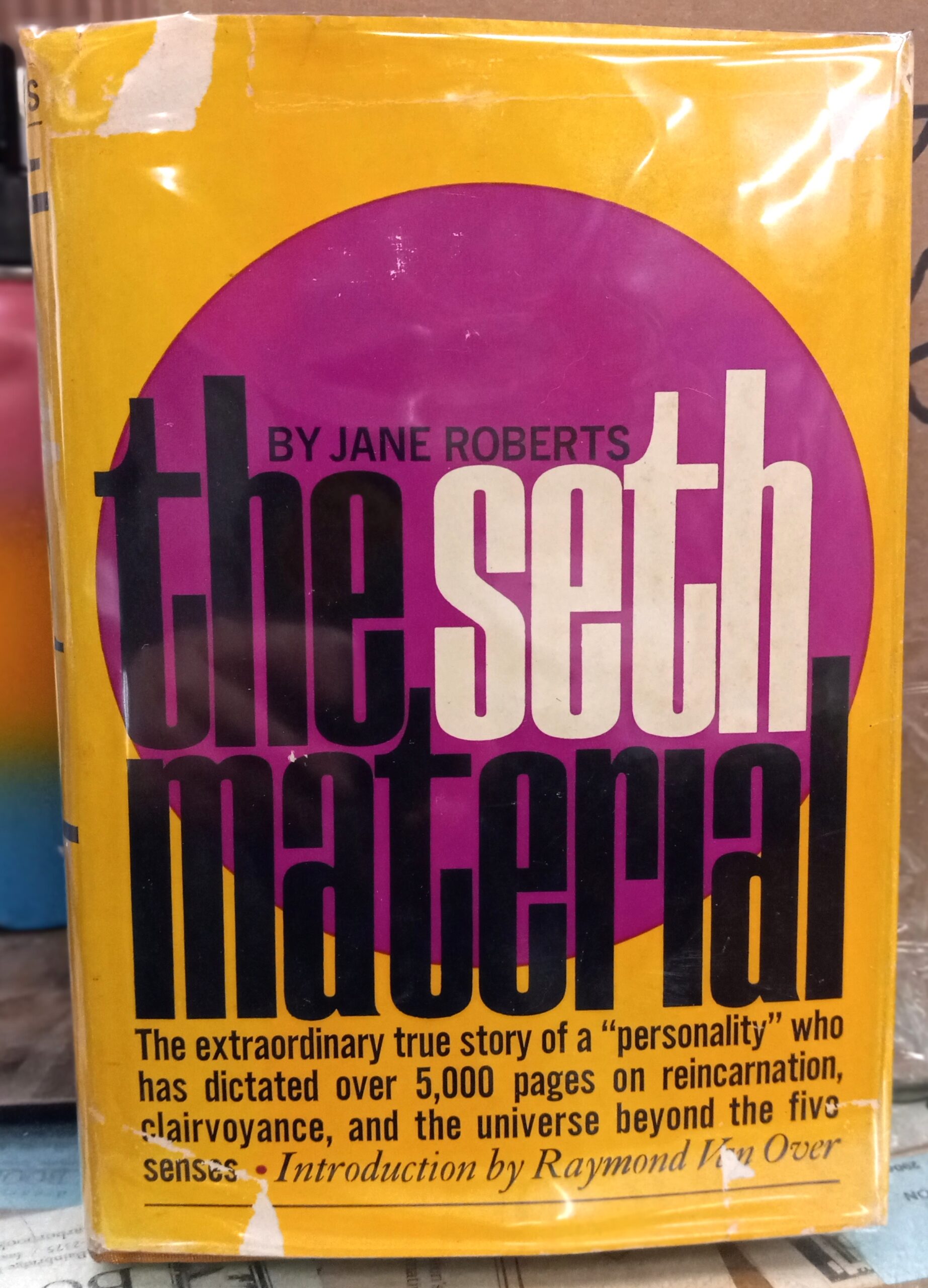 The Seth Material jacket front