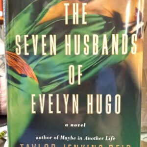 The Seven Husbands of Evelyn Hugo jacket front