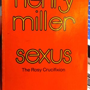 Sexus paperback front cover