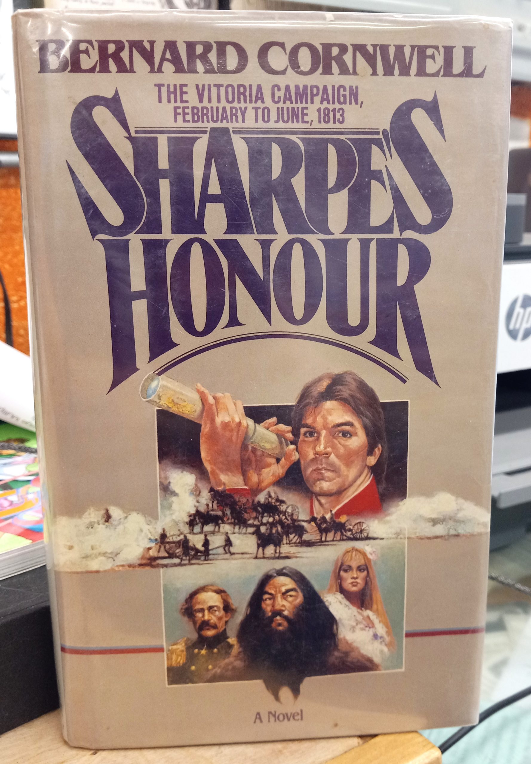 Sharpe's Honour jacket front